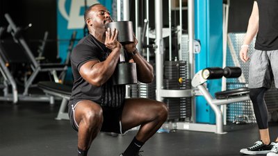Don't Diss The Goblet Squat Until You've Survived This Workout