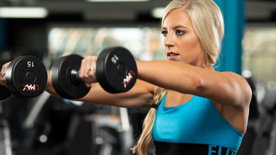 Female Shoulder Workouts