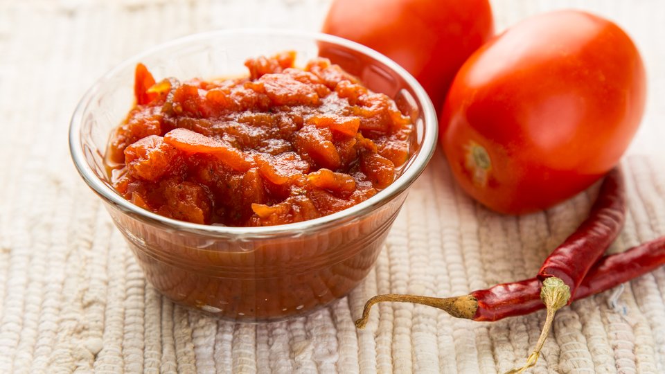 Chipotle Tomato Jam