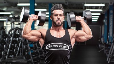 The 3-Move Workout For Balanced Shoulders