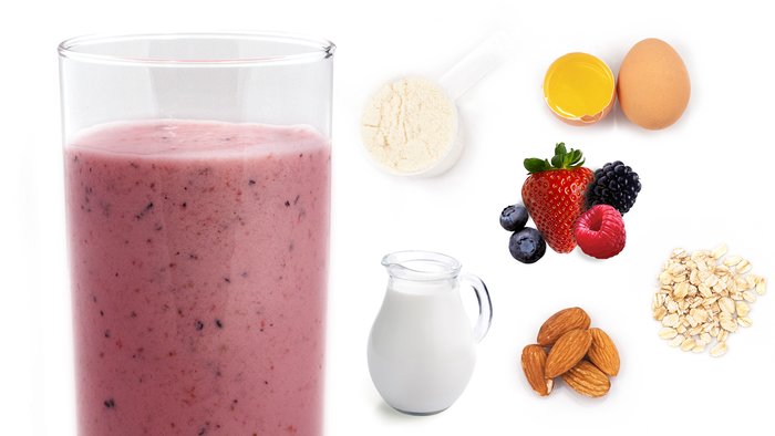 How to Make a Protein Shake (30+ flavors!) - Fit Foodie Finds