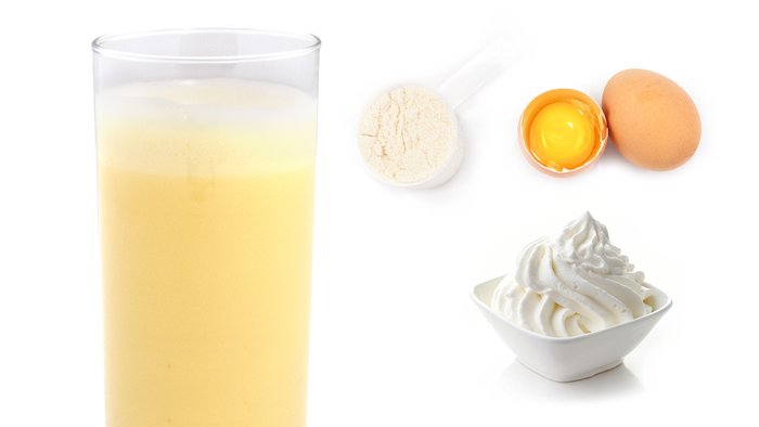 egg protein shake