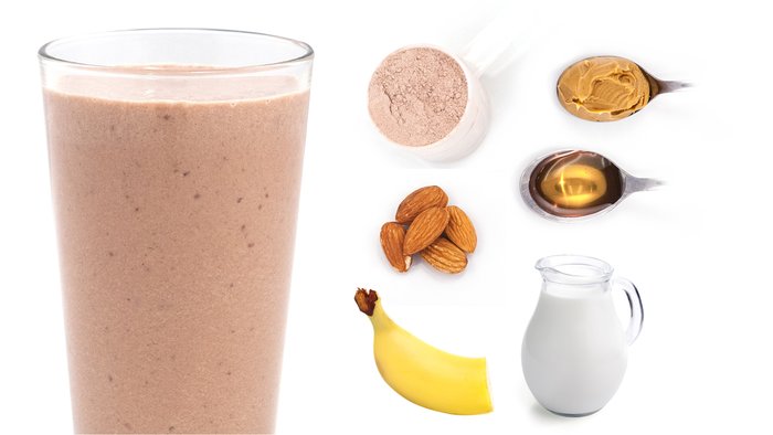 How to Make a Protein Shake (30+ flavors!) - Fit Foodie Finds