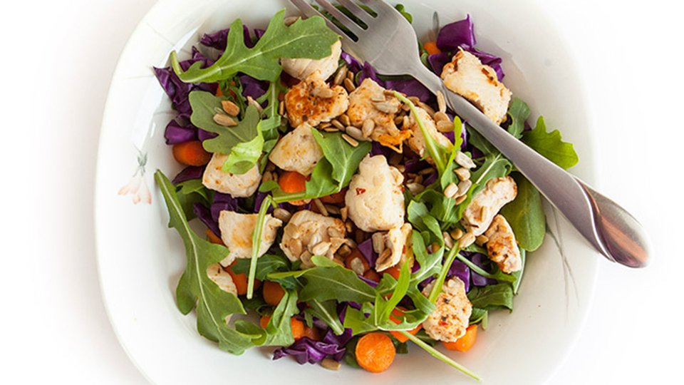 Arugula Chicken Salad