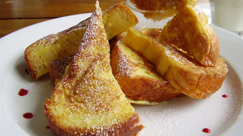 Low Carb French Toast