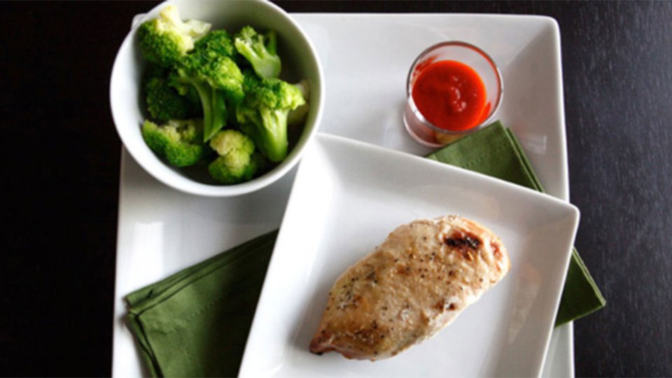 Chicken and Broccoli