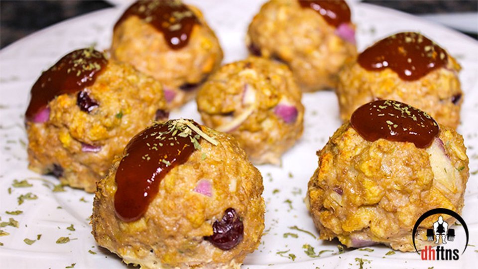 Healthy Holiday Meatballs