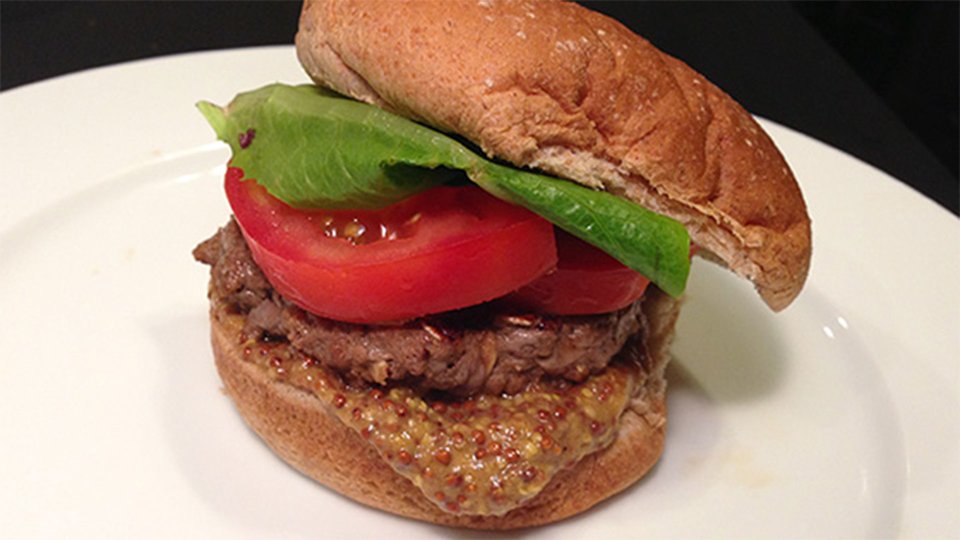 Homemade Beef Burgers