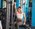 Smith Machine One-Arm Shoulder Press