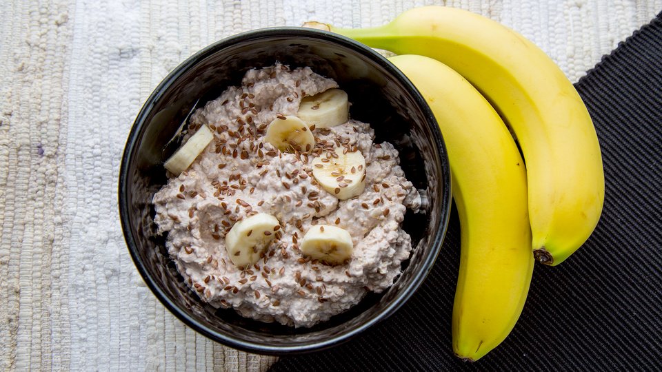 Ready-On-The-Spot Oatmeal