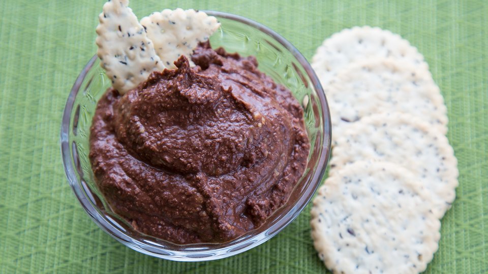 Chocolate Peanut Butter Hummus