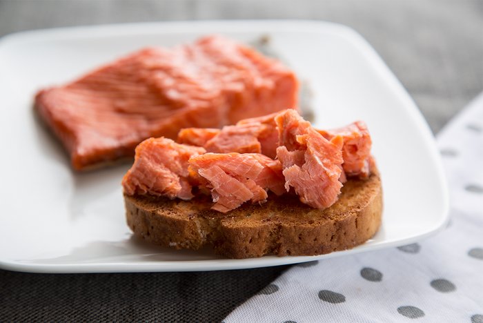 Bring On the Smoked-Salmon Toast