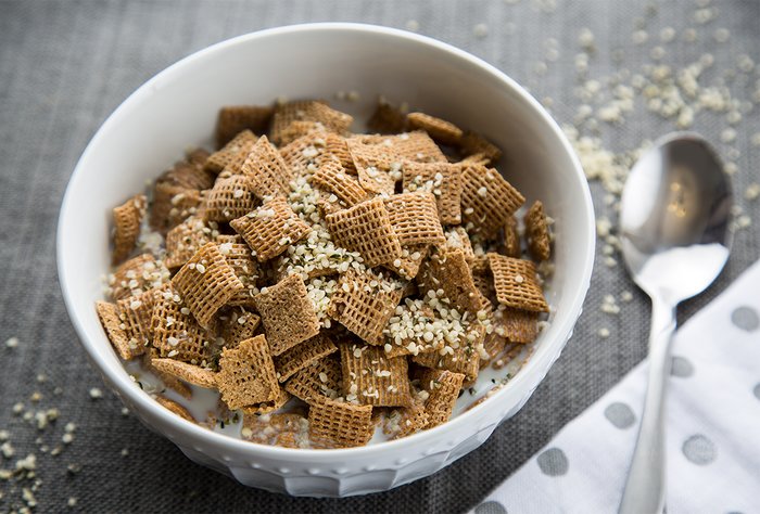 Change Up Cold Cereal With Hemp Seeds