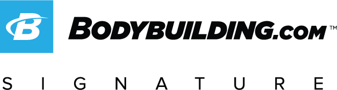 Bodybuilding.com Signature Logo