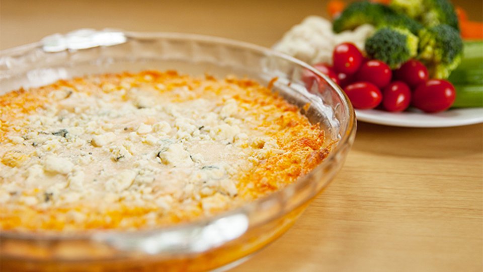 Buffalo Chicken Dip