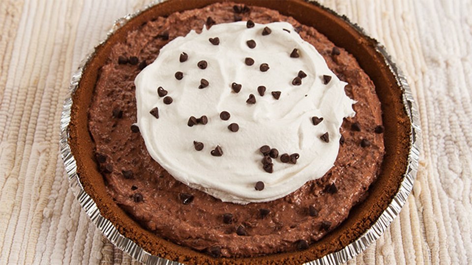 Chocolate Pudding Pie