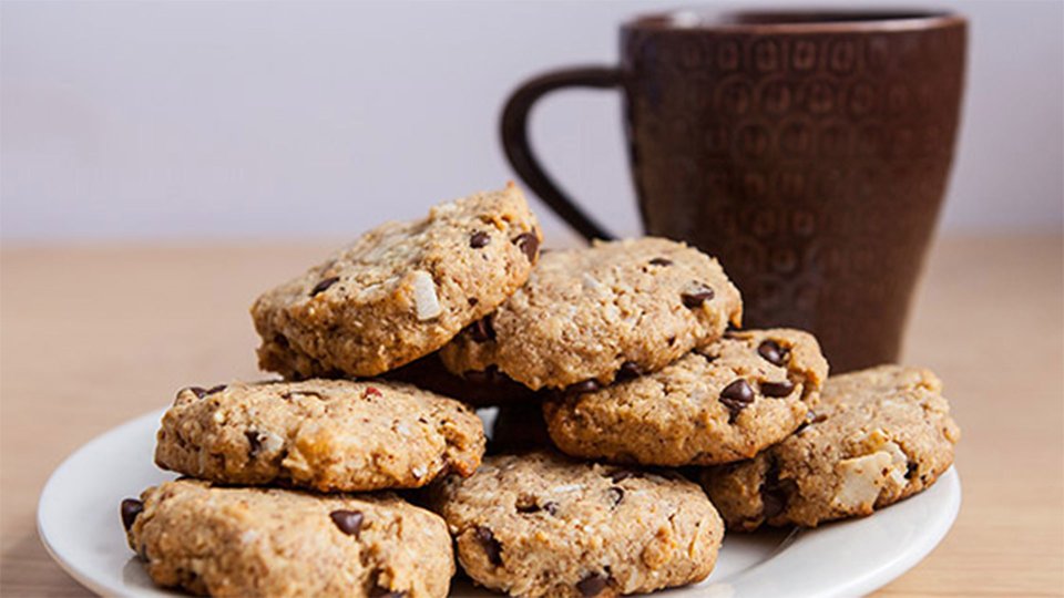 Coconut Almond Cookies