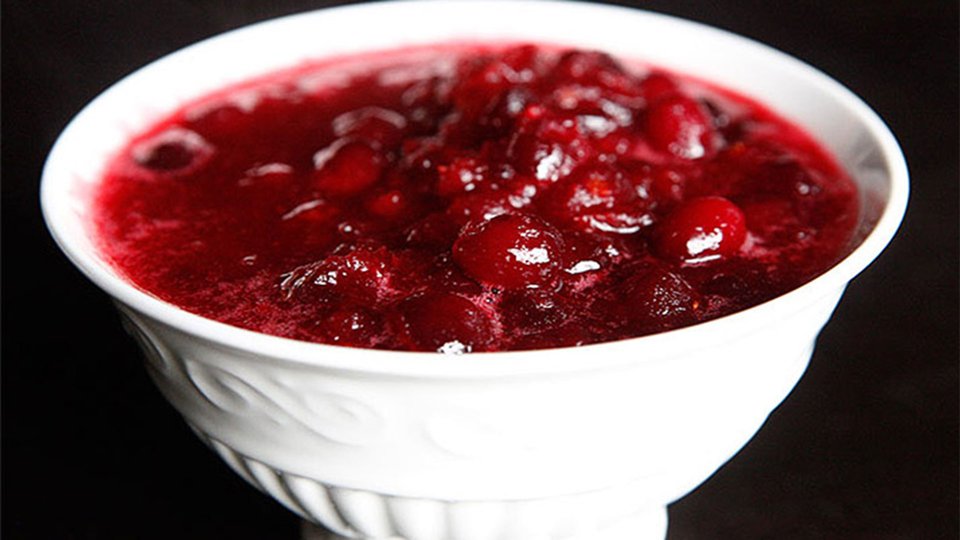 Cranberry Sauce