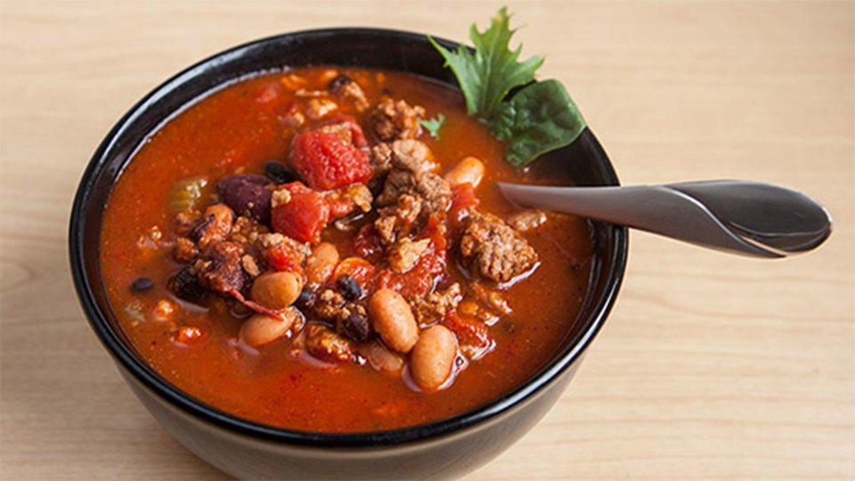 Double Beef Chili