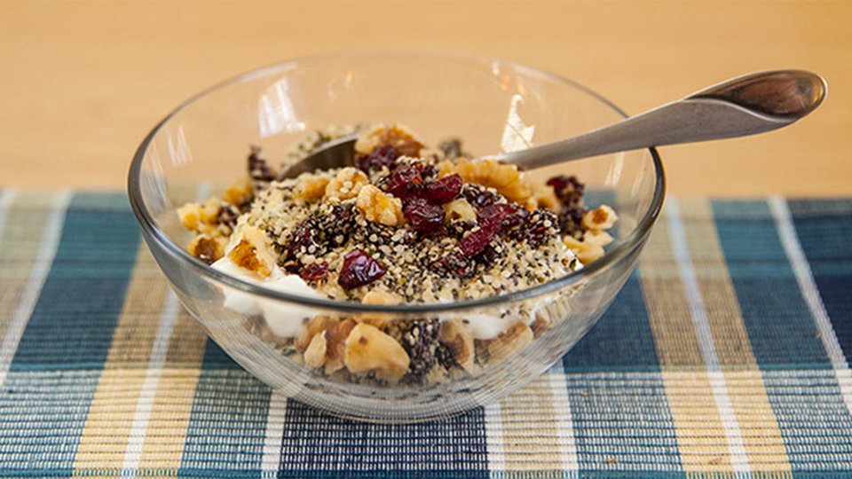 Homemade Seed Cereal