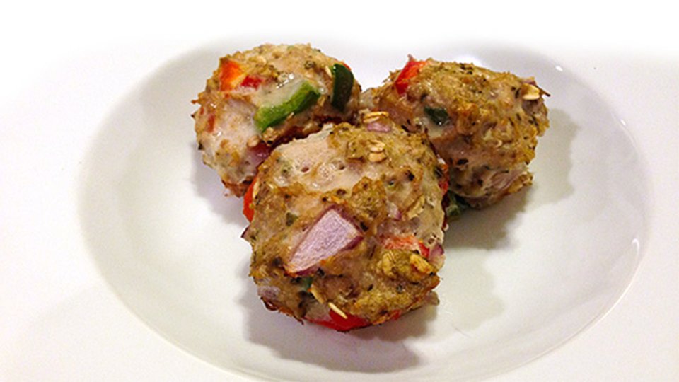 Italian Chicken Meatballs