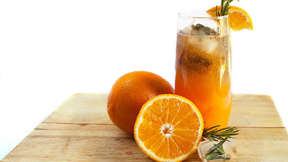 Orange Rosemary Cooler