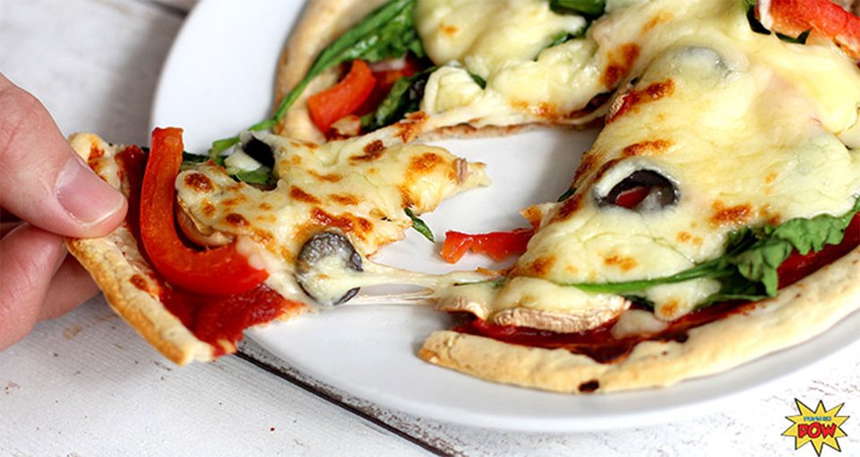 Protein Pizza Crust