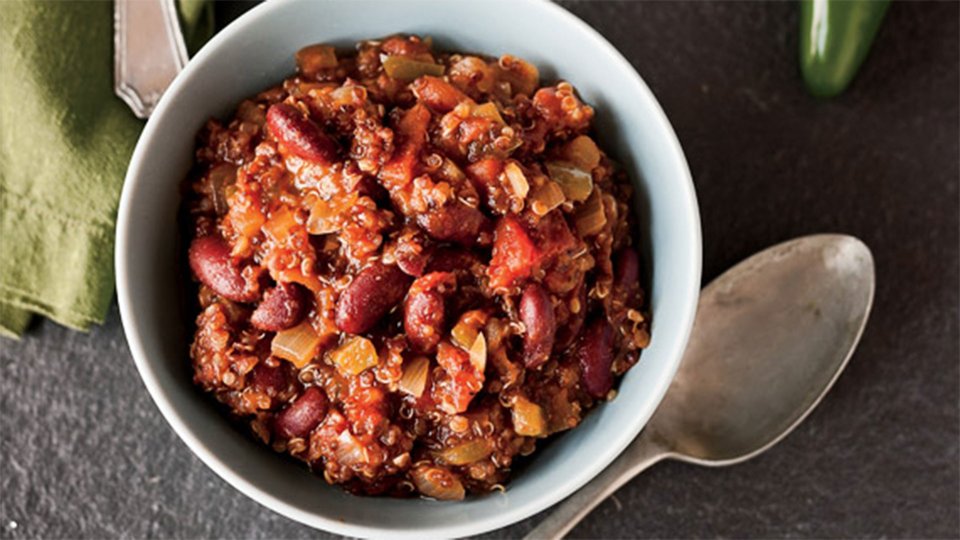 Quinoa And Bean Chili