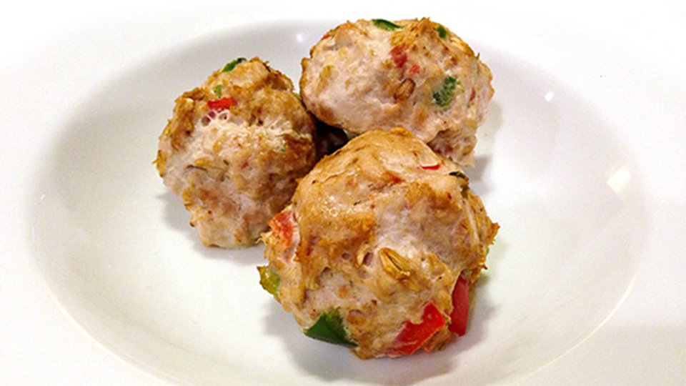 Spicy Turkey Meatballs