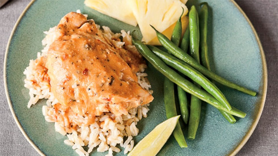 Thai Peanut Chicken