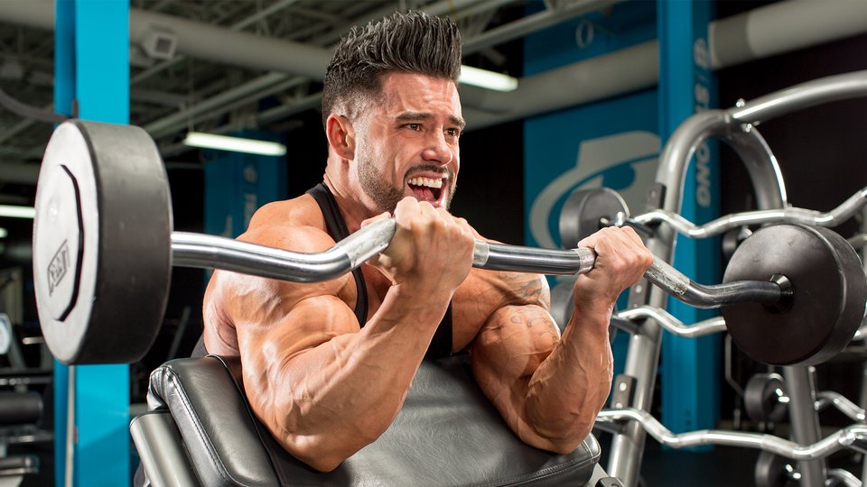 The Arm Workout You'll Feel 'Till Next Week | Bodybuilding.com