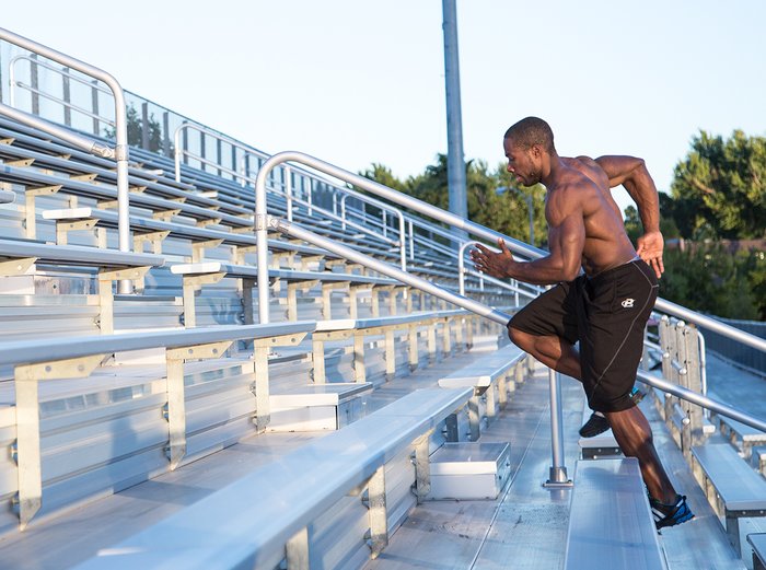 Stair cardio