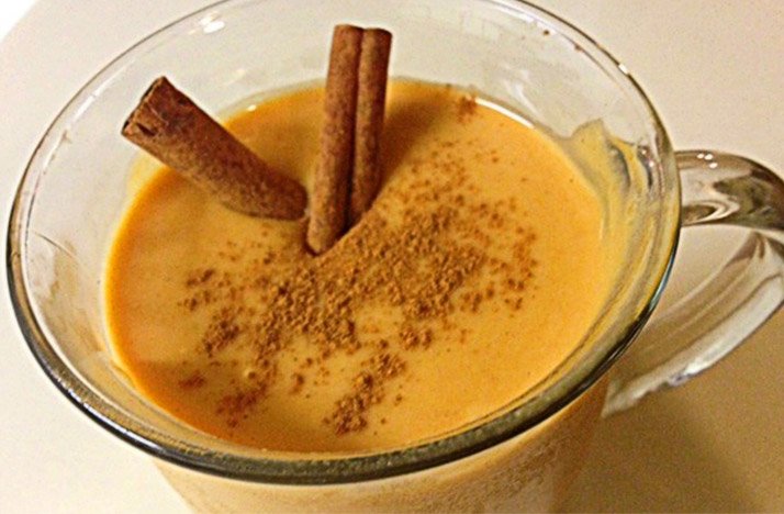 Pumpkin Banana Smoothie