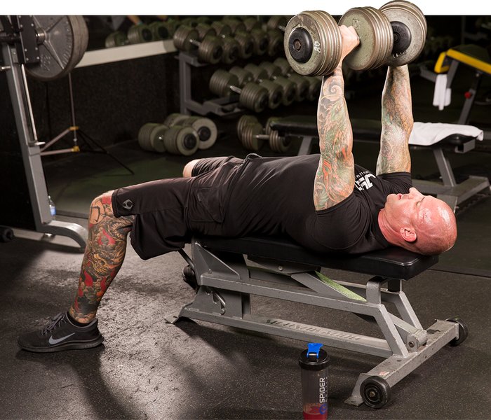 fat burning bench press)