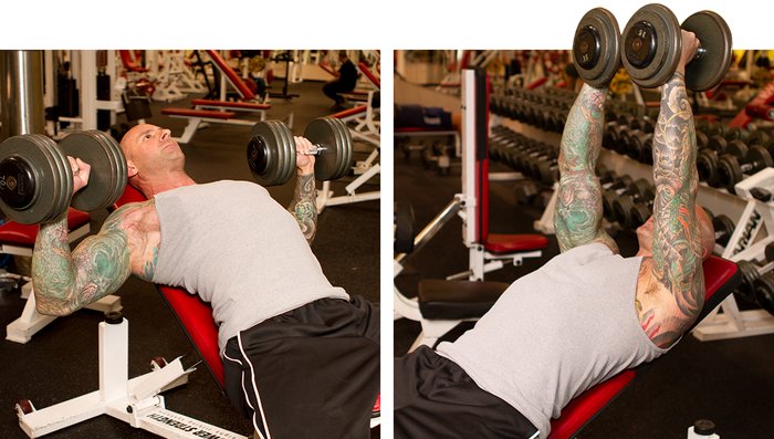 Jim stoppani training chest supersets