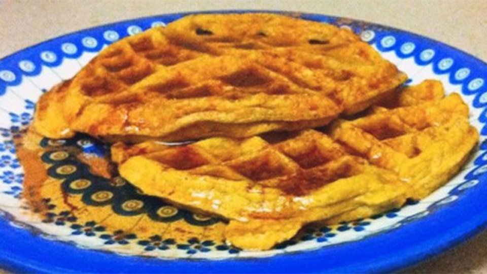 Pumpkin Waffles