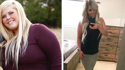 Shantel Chiola Survived A Car Wreck, Then Kicked 157 Pounds To The Curb
