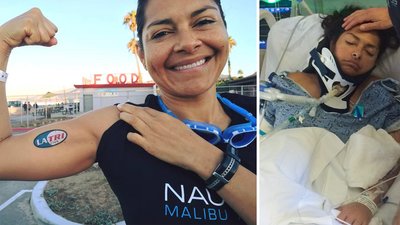 An IFBB Pro and Air Force Veteran Perseveres After A Devastating Injury