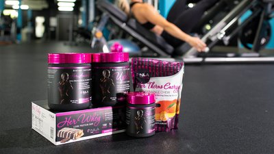 Supplement Company of the Month: NLA for Her