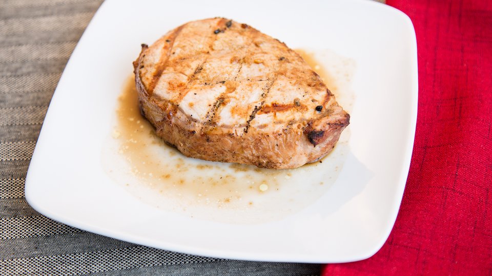 Beer Marinated Pork Tenderloin