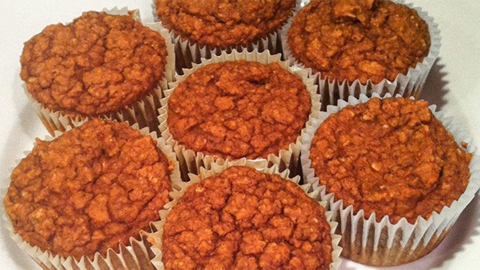 Apple-Pumpkin Muffins