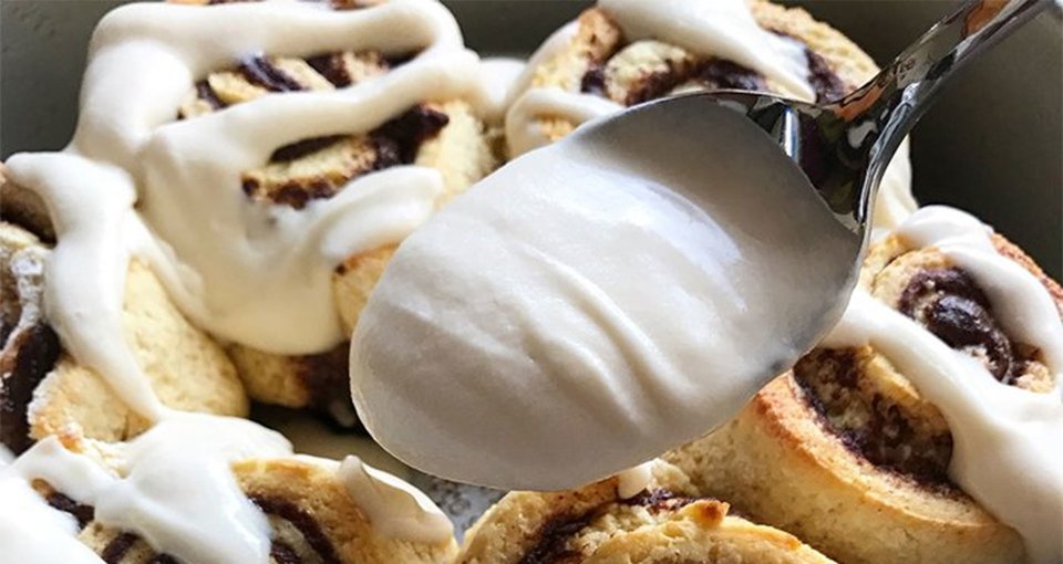 Baked Protein Cinnamon Rolls