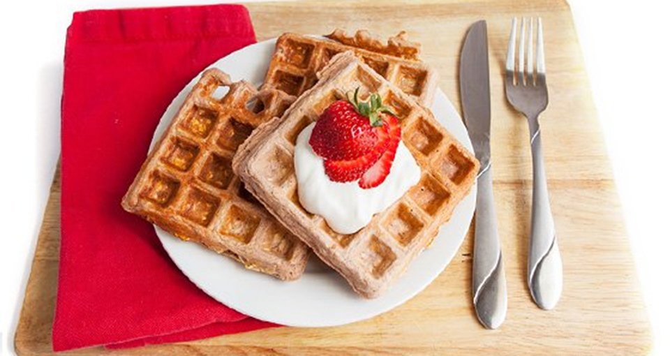 Beast Chocolate Protein Waffle