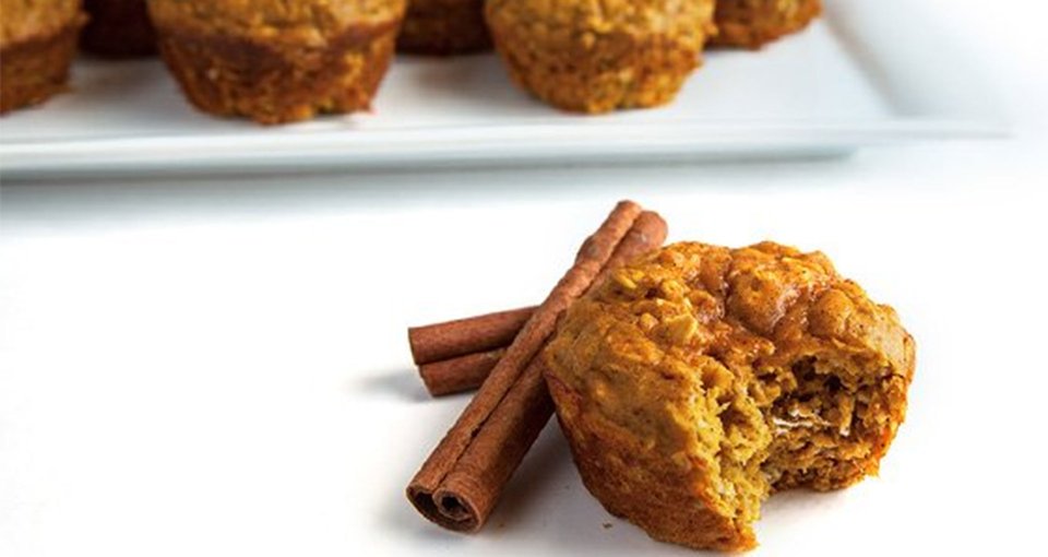 Beast Whey Pumpkin Muffins