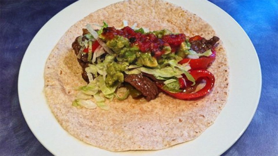 Beef Fajitas