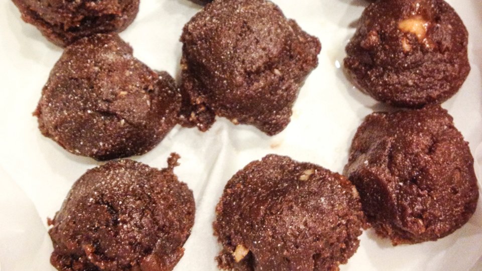 Cacao Banana Nut Butter Balls