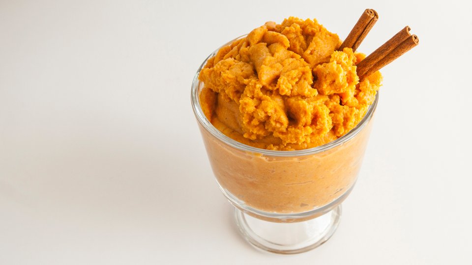 Casein Pumpkin Custard