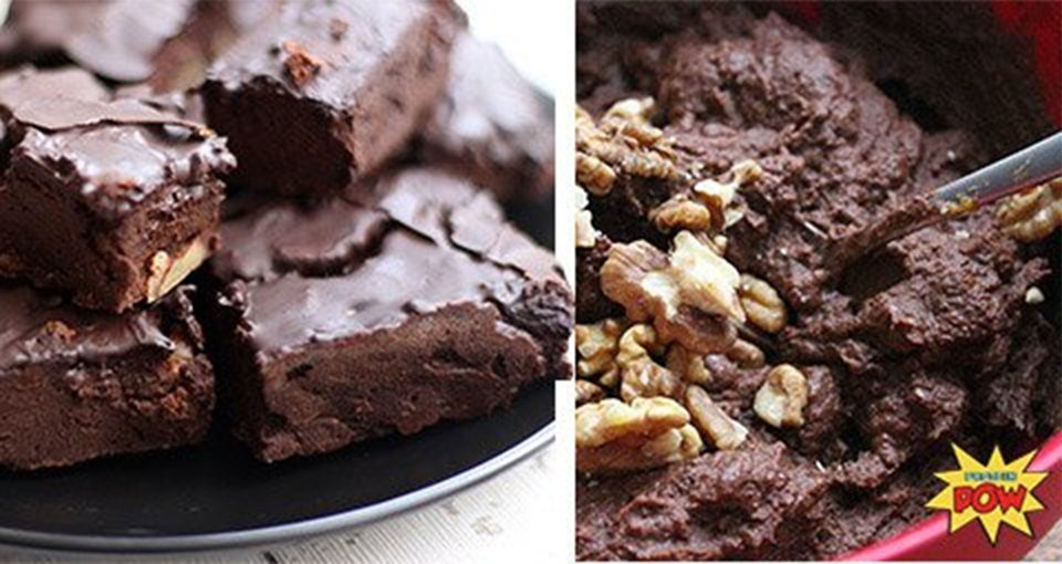 Chocolate Fudge Protein Brownies