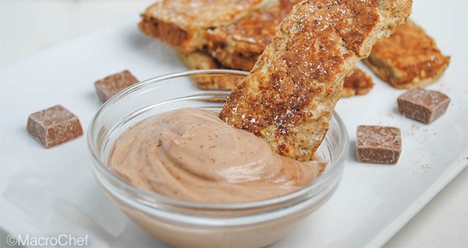 Cinnamon Nutella French Toast Sticks