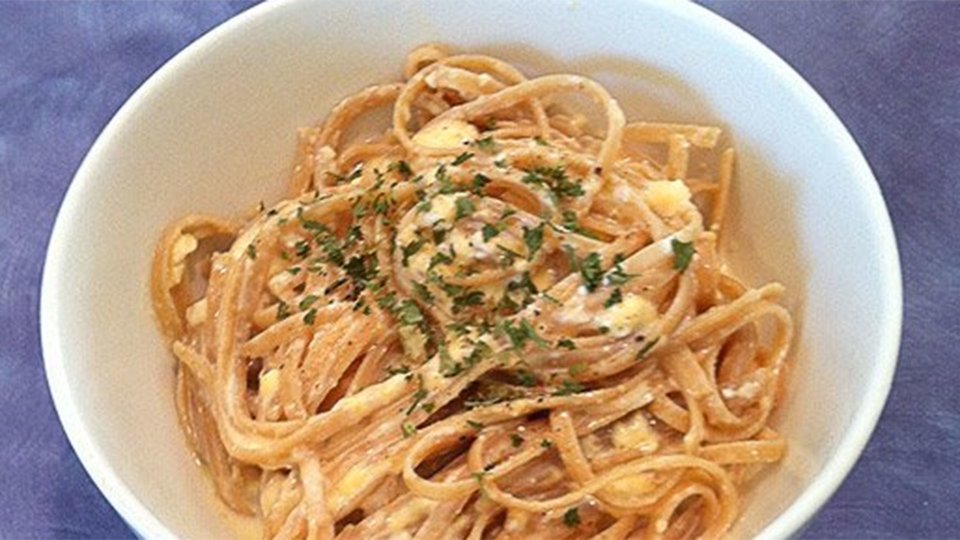 Cottage Cheese Cheesy Pasta